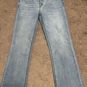 Classic Blue Flare Jeans for Women